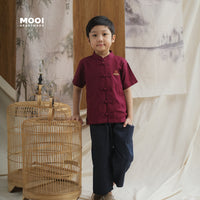 Mooi Kemeja Anak Laki-Laki Ming Shirt