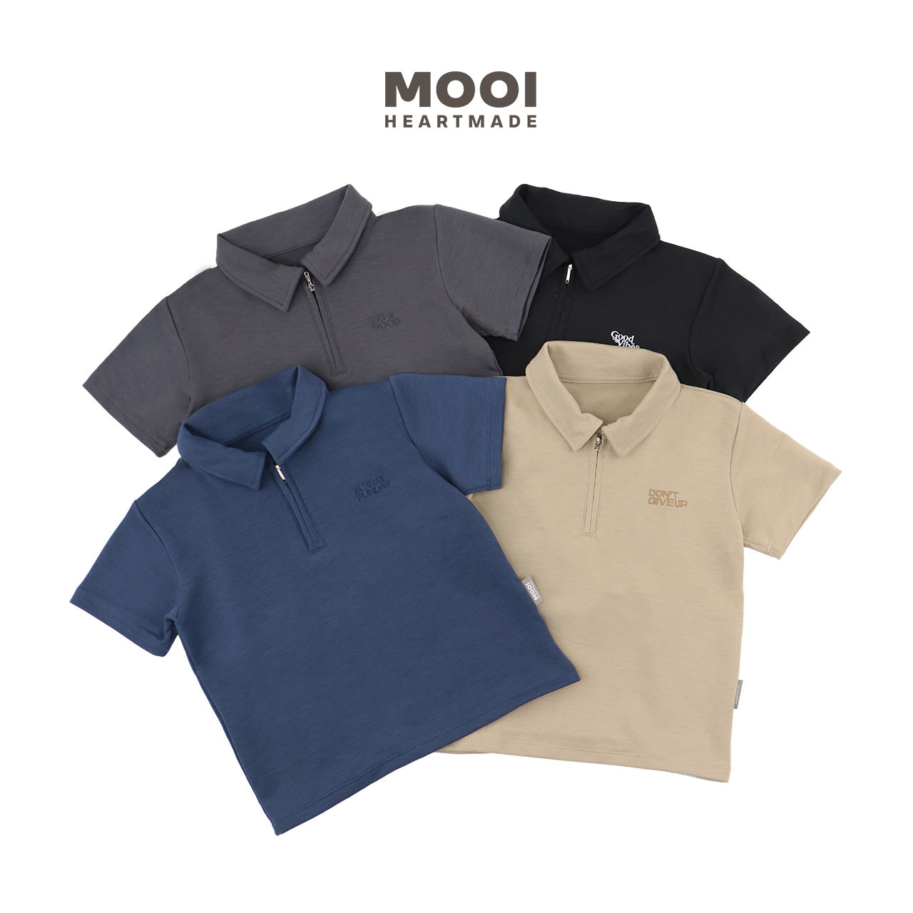 Mooi Kemeja Anak Laki-laki Eric Shirt