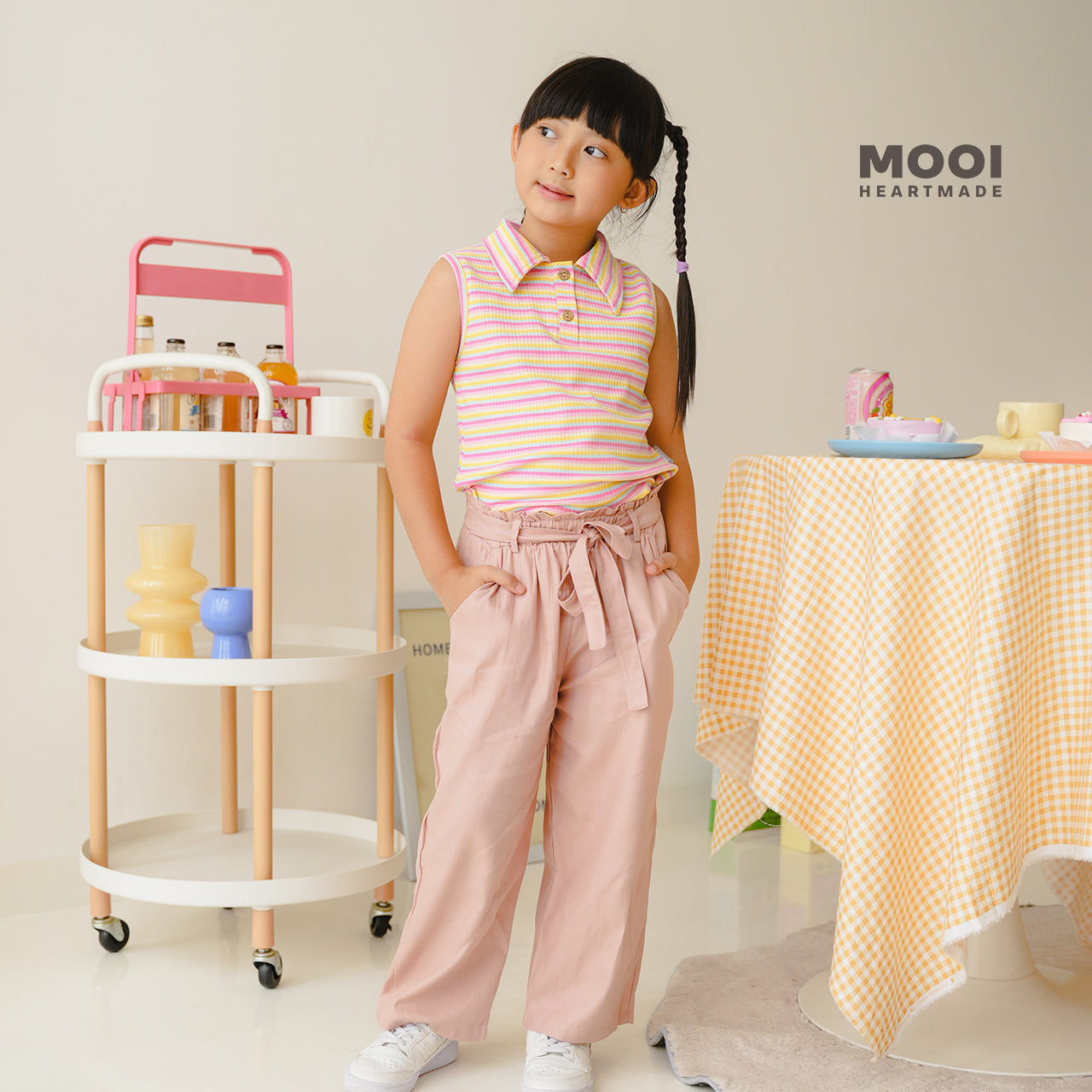 Mooi Celana Panjang Anak Perempuan Aeri Pants