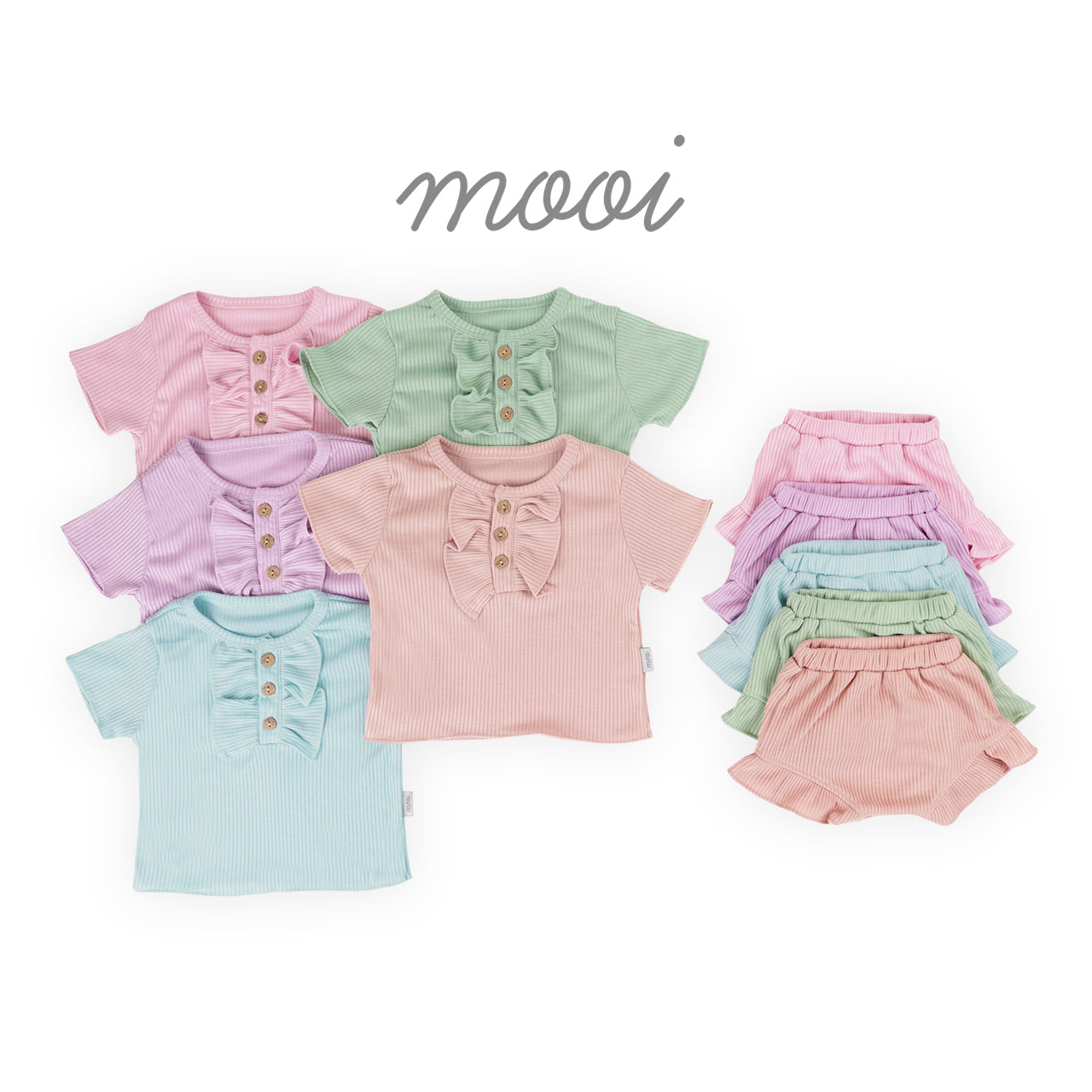 Mooi Setelan Anak Perempuan Elise Set