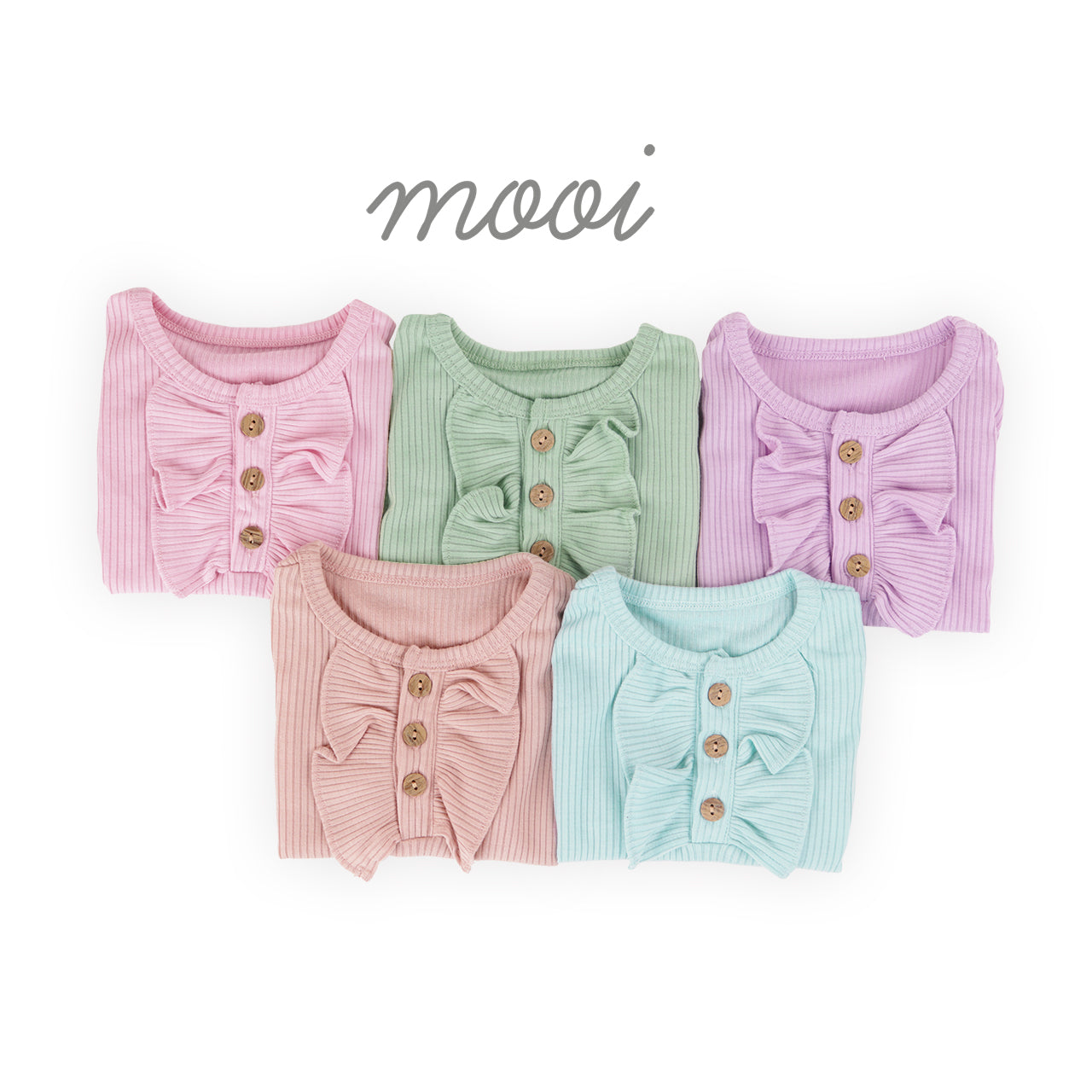Mooi Setelan Anak Perempuan Elise Set