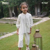 Mooi Setelan Anak Perempuan Hajna Tunik Set