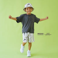 Mooi X Dinda Puspitasari Setelan Anak Louis Pocket Set