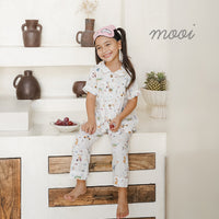 Mooi Piyama Anak Baju Tidur Anak Cheryl Short Pajamas Kids
