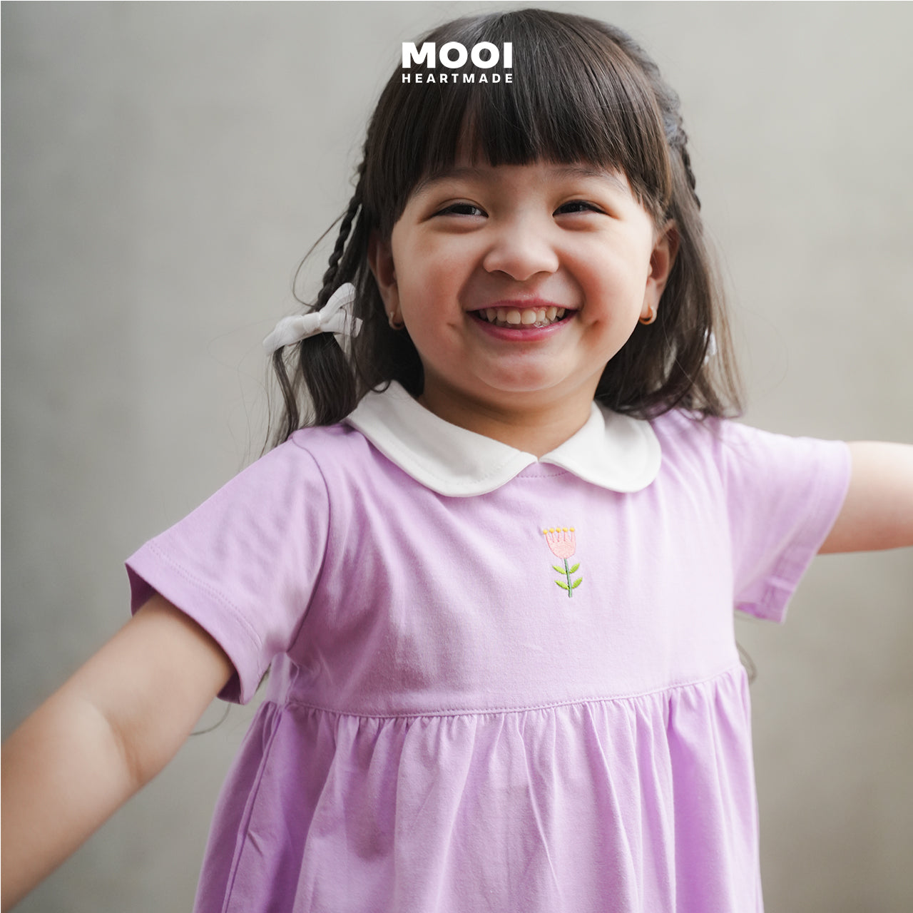 Mooi Dress Anak Perempuan Sera Dress