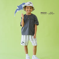 Mooi X Dinda Puspitasari Setelan Anak Louis Pocket Set