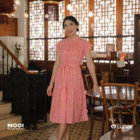 Mooi Dress Dewasa Lunar Collection Camelia Cheongsam Dress Adult