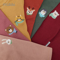 Mooi Atasan Anak Turtle Neck Top V1