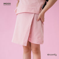 Mooi Rok Celana Skort Anak Perempuan Comfy Skort Basic Pants