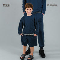 Mooi Sweater Anak Unisex Comfy Sweater Basic Kids