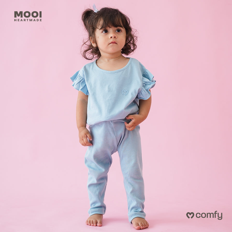 Mooi Legging Anak Polos Baby Legging Comfy Basic Legging V.1