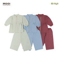 Mooi Setelan Anak Perempuan Hajna Tunik Set