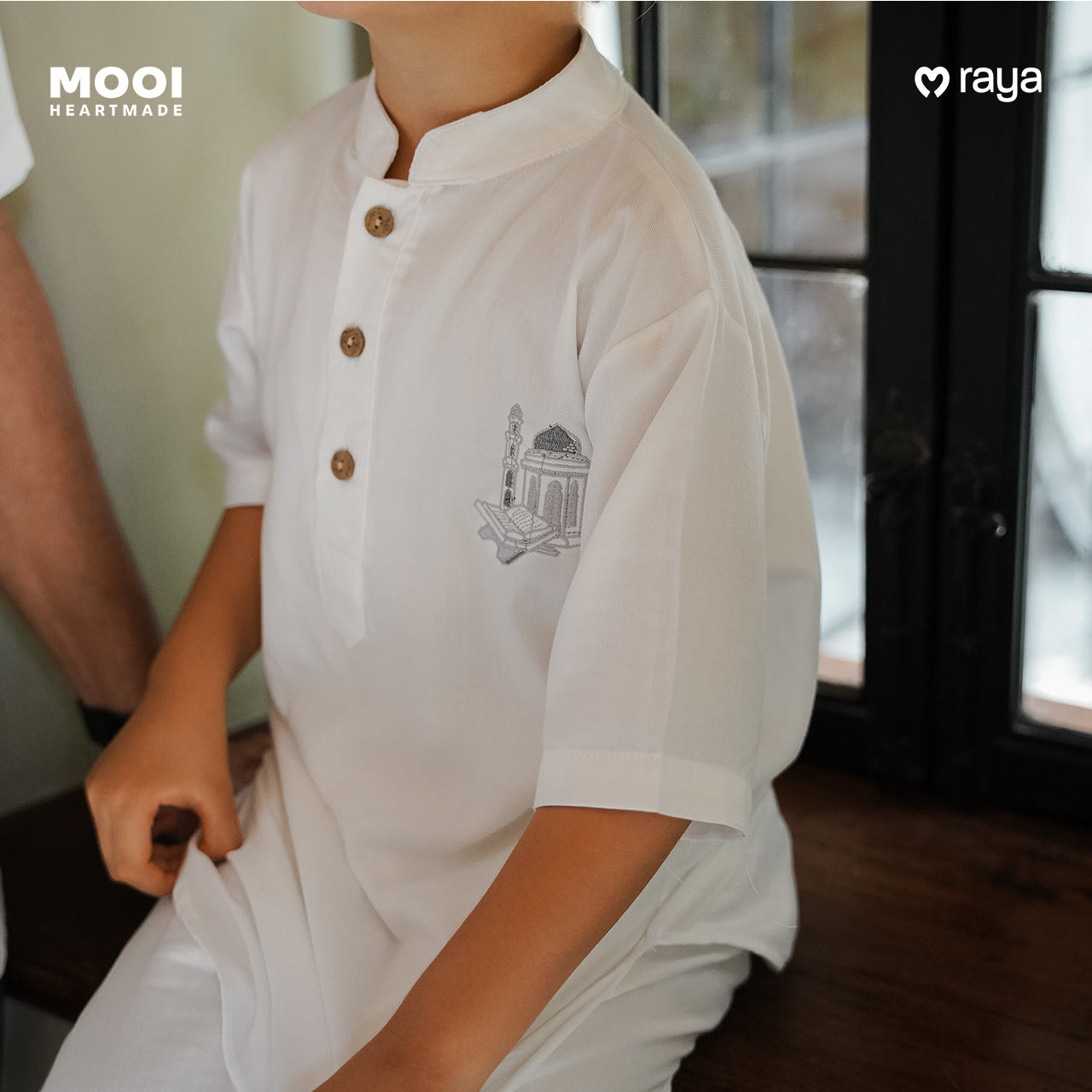 Mooi Adam Koko Set Setelan Koko Anak Raya Collection V2