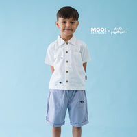 Mooi X Dinda Puspitasari Celana Pendek Anak Bhre Short Pants Kids