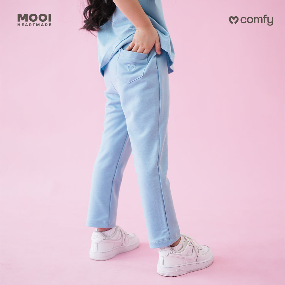 Mooi Celana Panjang Anak Perempuan Comfy Skinny Pants