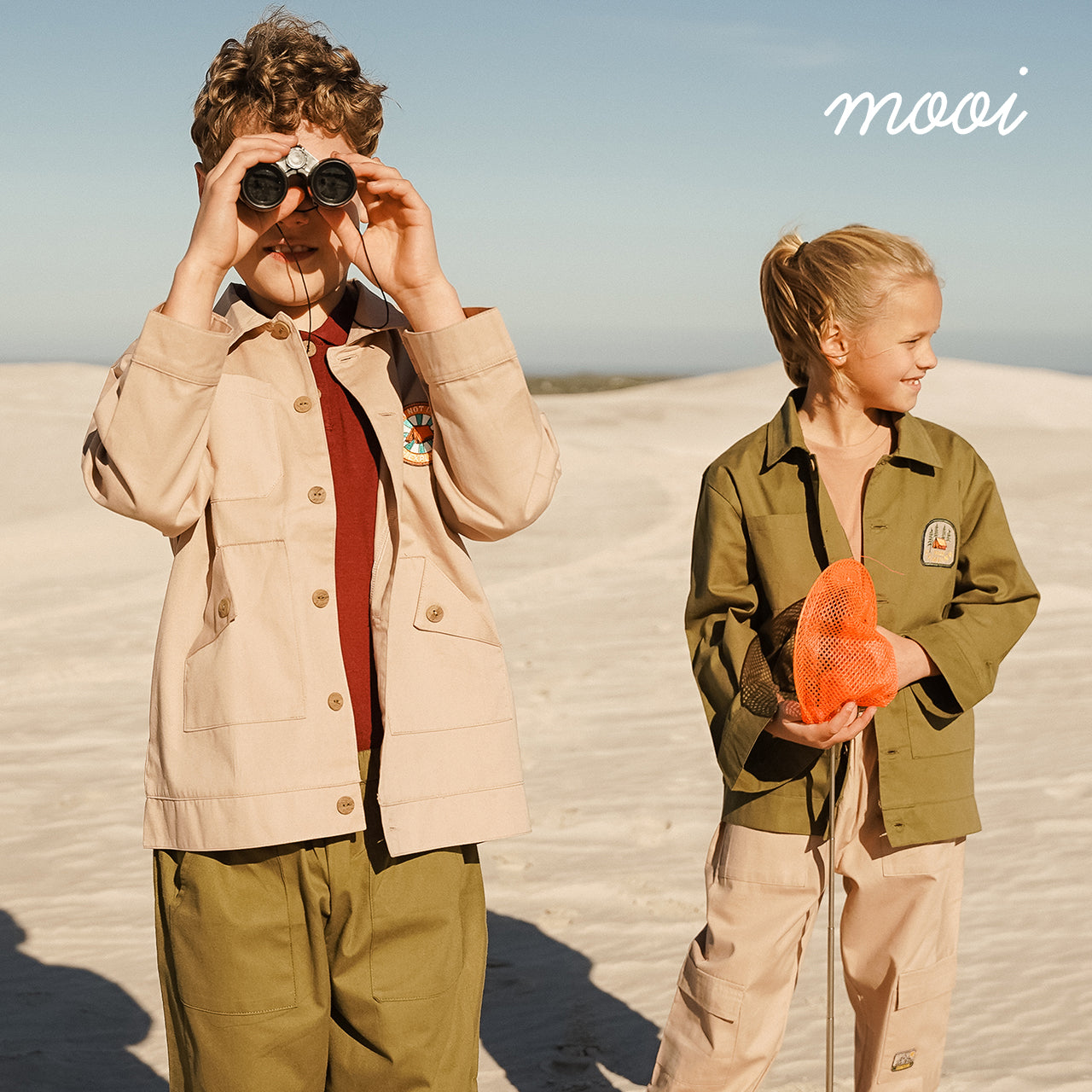 Mooi Jaket Anak Ezio Pocket Jacket