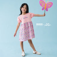 Mooi X Dinda Puspitasari Dress Anak Perempuan Mely Dress