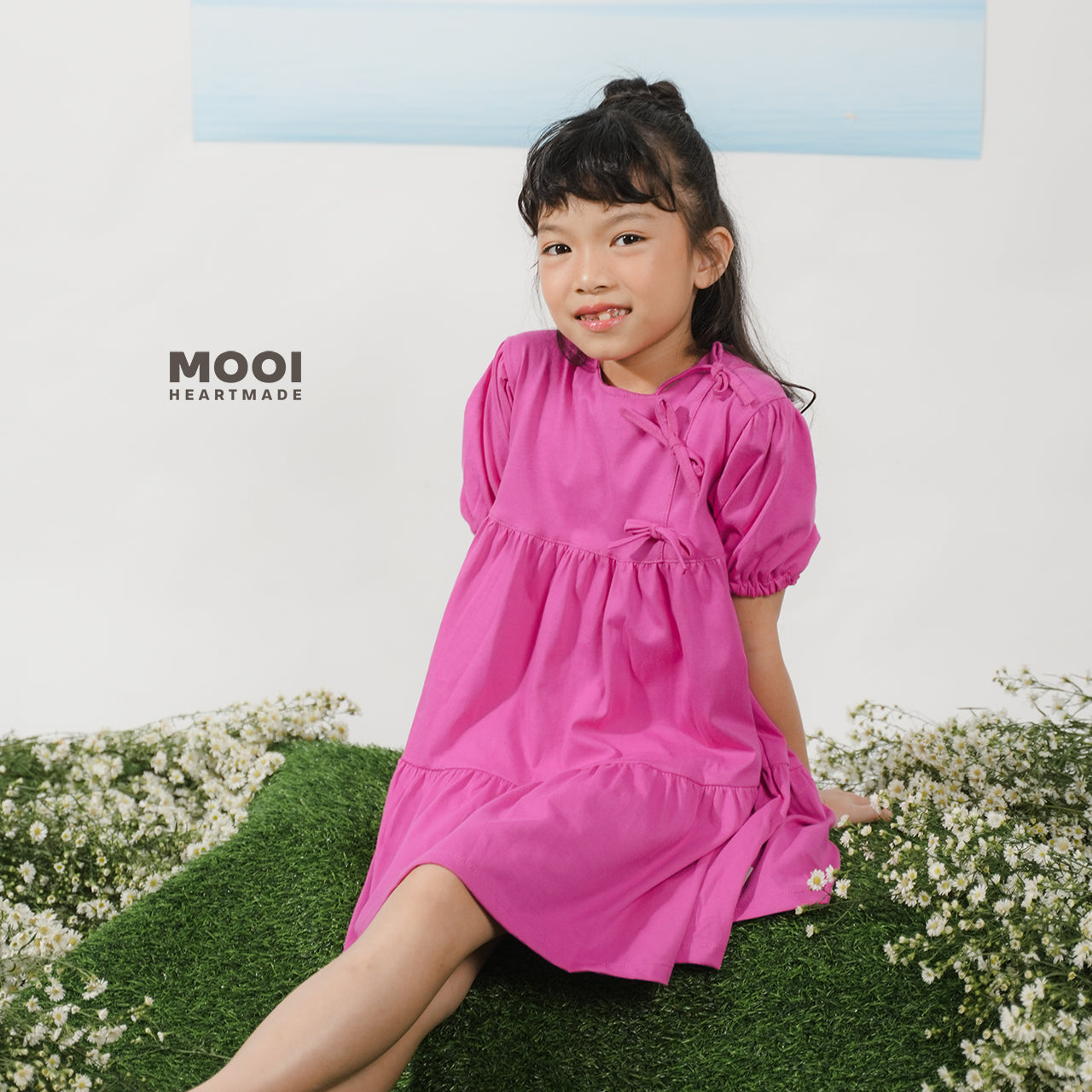 Mooi Dress Anak Perempuan Keiko Dress