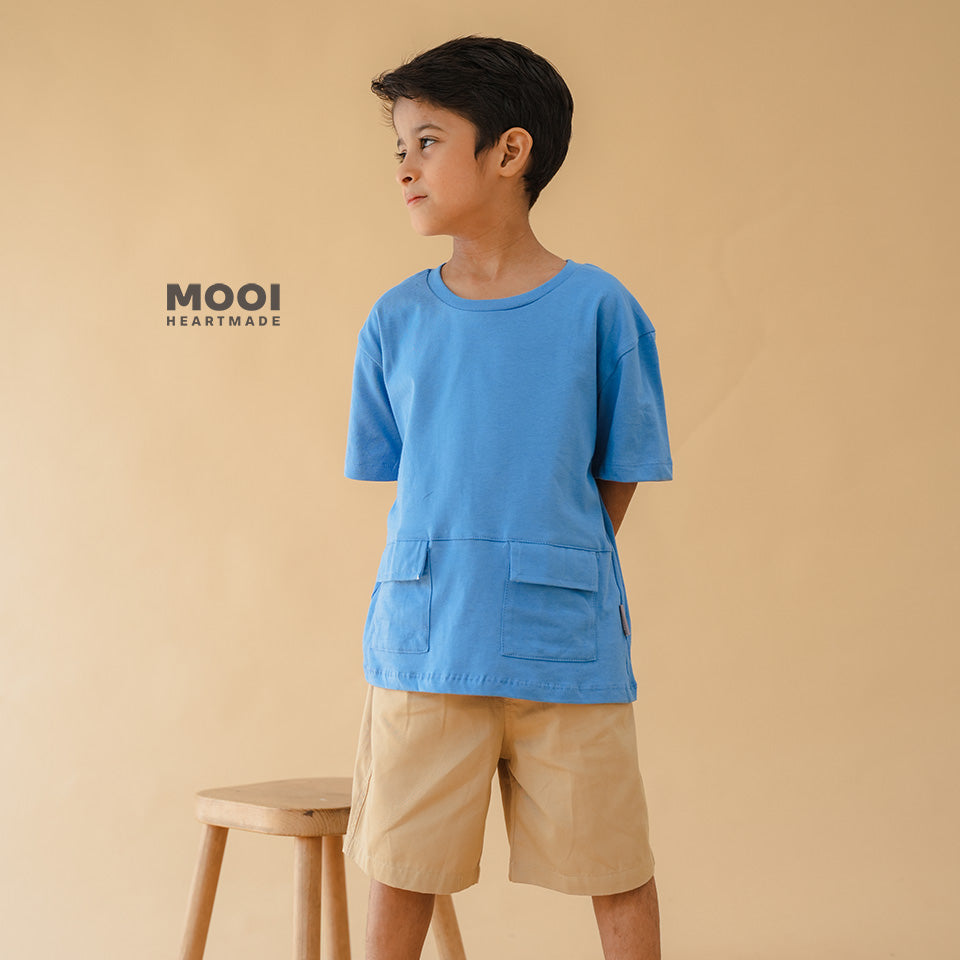 Mooi Kaos Anak Laki - Laki Elio T-Shirt