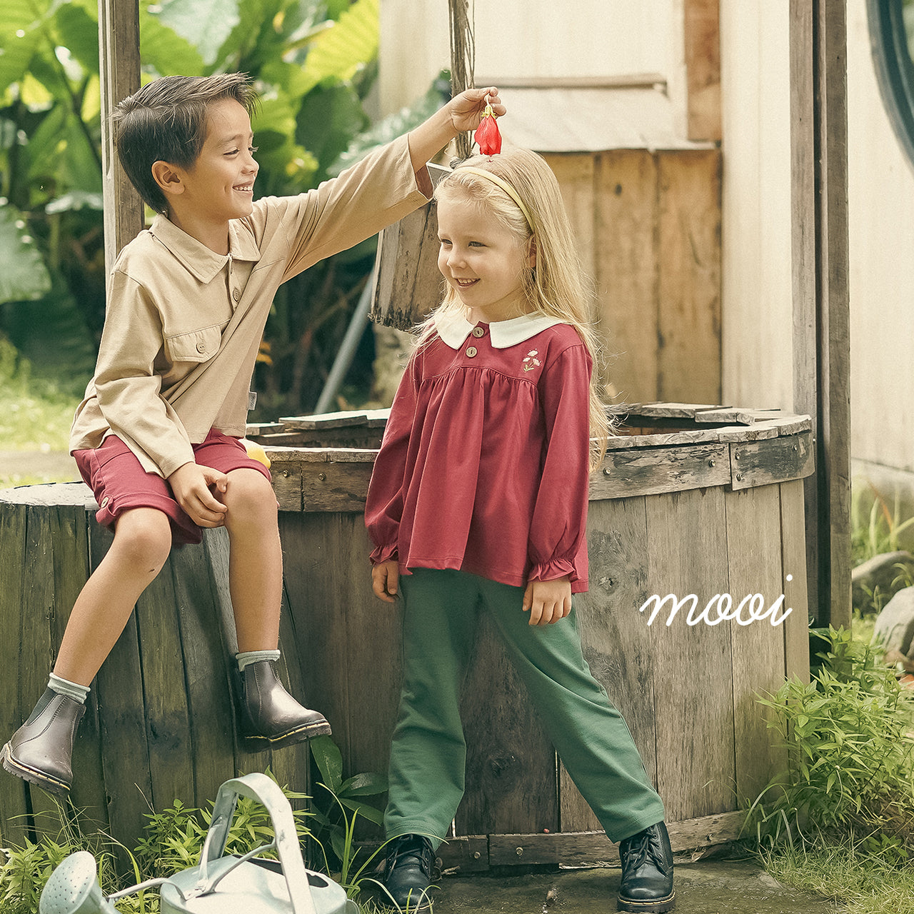 Mooi Celana Panjang Anak Perempuan Abel Skinny Pants