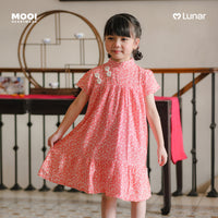 Mooi Dress Anak Perempuan Lunar Collection Rosie Cheongsam Dress