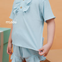 Mooi Setelan Anak Perempuan Elise Set