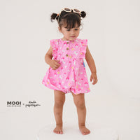 Mooi X Dinda Puspitasari Jumper Bayi Hana Romper Baby