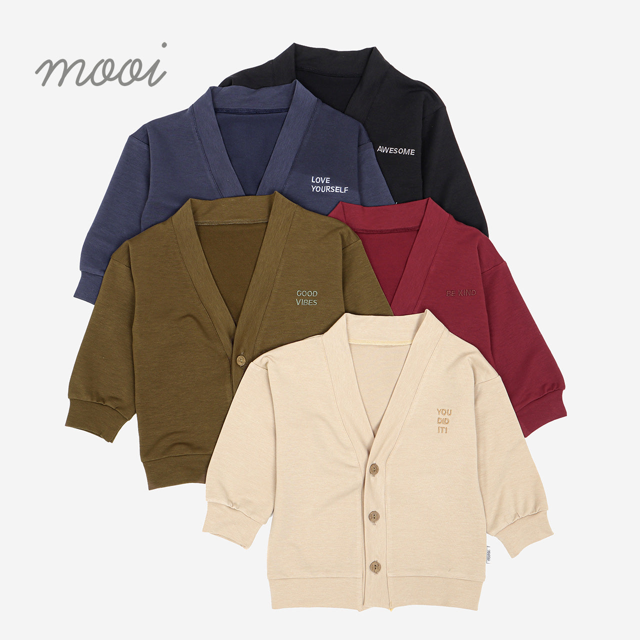 Mooi Cardigan Anak Nicki Cardigan