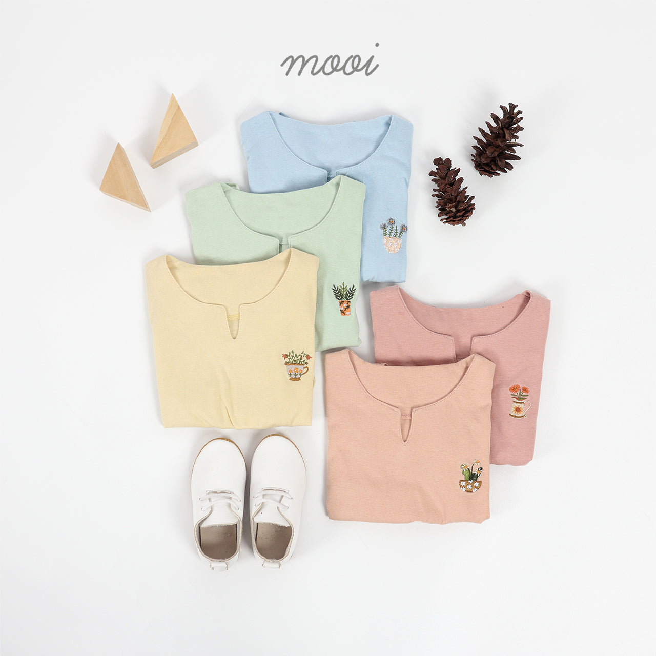 Mooi Atasan Anak Perempuan Cindy Top V1