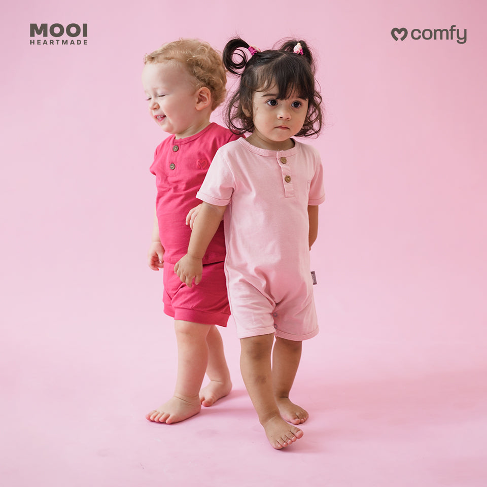 Mooi Jumper Bayi Comfy Baby Basic Romper