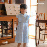 Mooi Dress Anak Perempuan Lunar Collection Daisy Cheongsam Dress