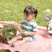 Mooi X Dinda Puspitasari Jumper Bayi Noel Striped Jumper