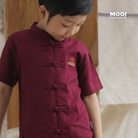 Mooi Kemeja Anak Laki-Laki Ming Shirt