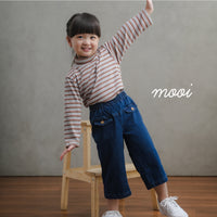 Mooi Celana Jeans Anak Jane Denim Cullotes