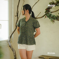 Mooi Atasan Dewasa Perempuan Christmas Collection Isabel Top Adult
