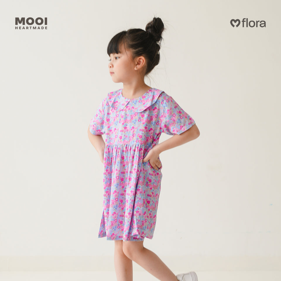 Mooi Dress Anak Perempuan Miora Dress
