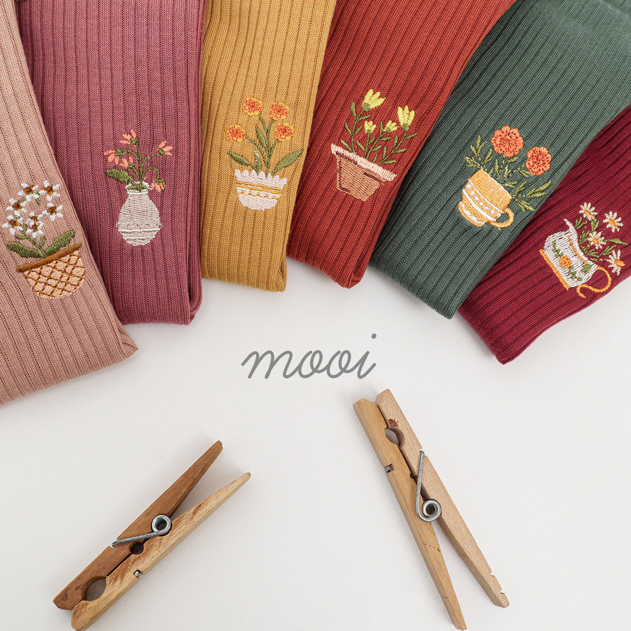 Mooi Atasan Anak Perempuan Jenna Rib Top V.1