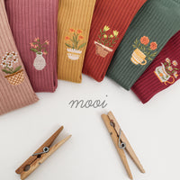 Mooi Atasan Anak Perempuan Jenna Rib Top V.1