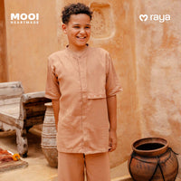 Mooi Taha Koko Set Setelan Koko Anak Raya Collection
