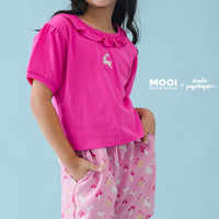 Mooi X Dinda Puspitasari Setelan Anak Perempuan Clarisse Set