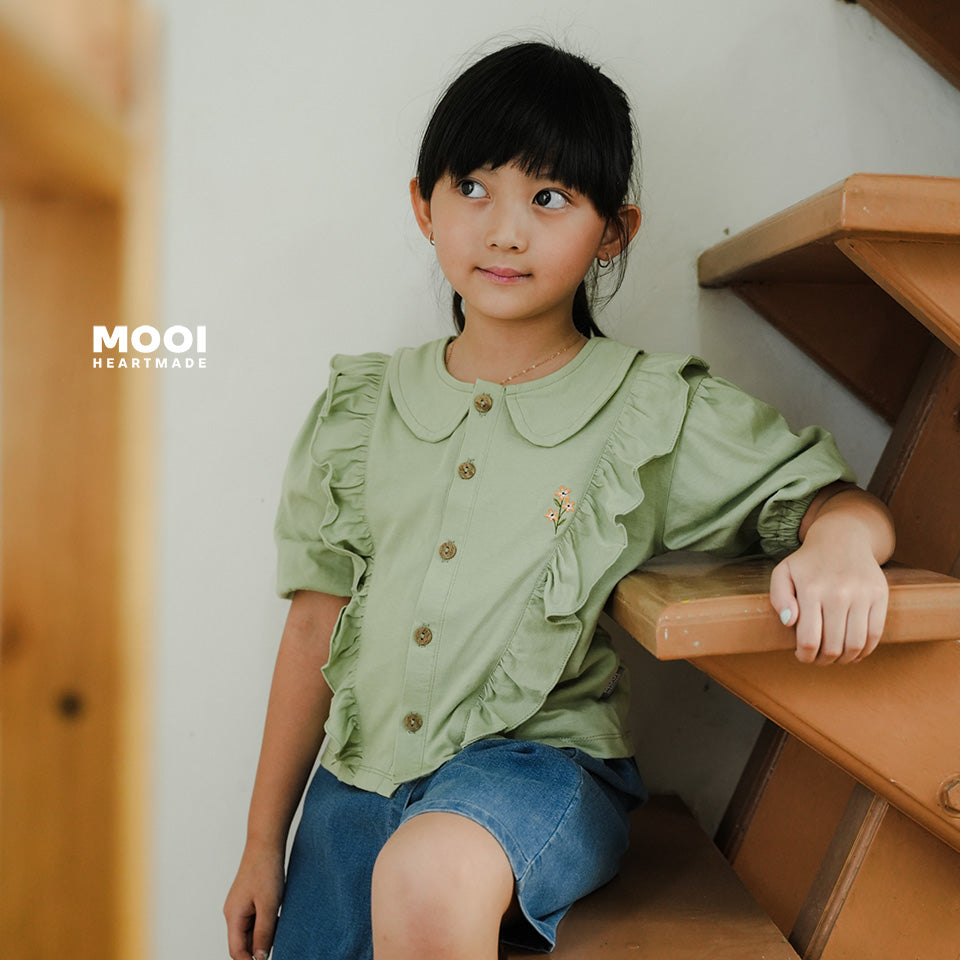 Mooi Atasan Anak Perempuan Wendy Top