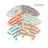 Mooi Setelan Anak Perempuan Nicole Striped Set
