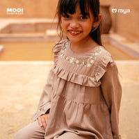 Mooi Setelan Anak Perempuan Raya Collection Sabiyah Tunic Set