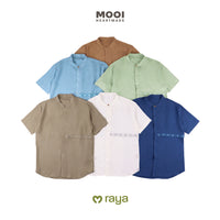 Mooi Atasan Pria Kemeja Pria Raya Collection Gaffi Koko