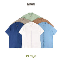 Mooi Atasan Pria Kemeja Pria Raya Collection Haneef Koko