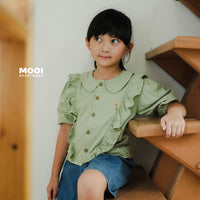 Mooi Atasan Anak Perempuan Wendy Top