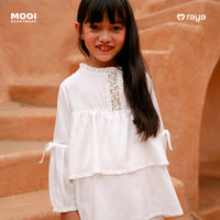 Mooi Setelan Anak Perempuan Raya Collection Mariyah Tunic Set