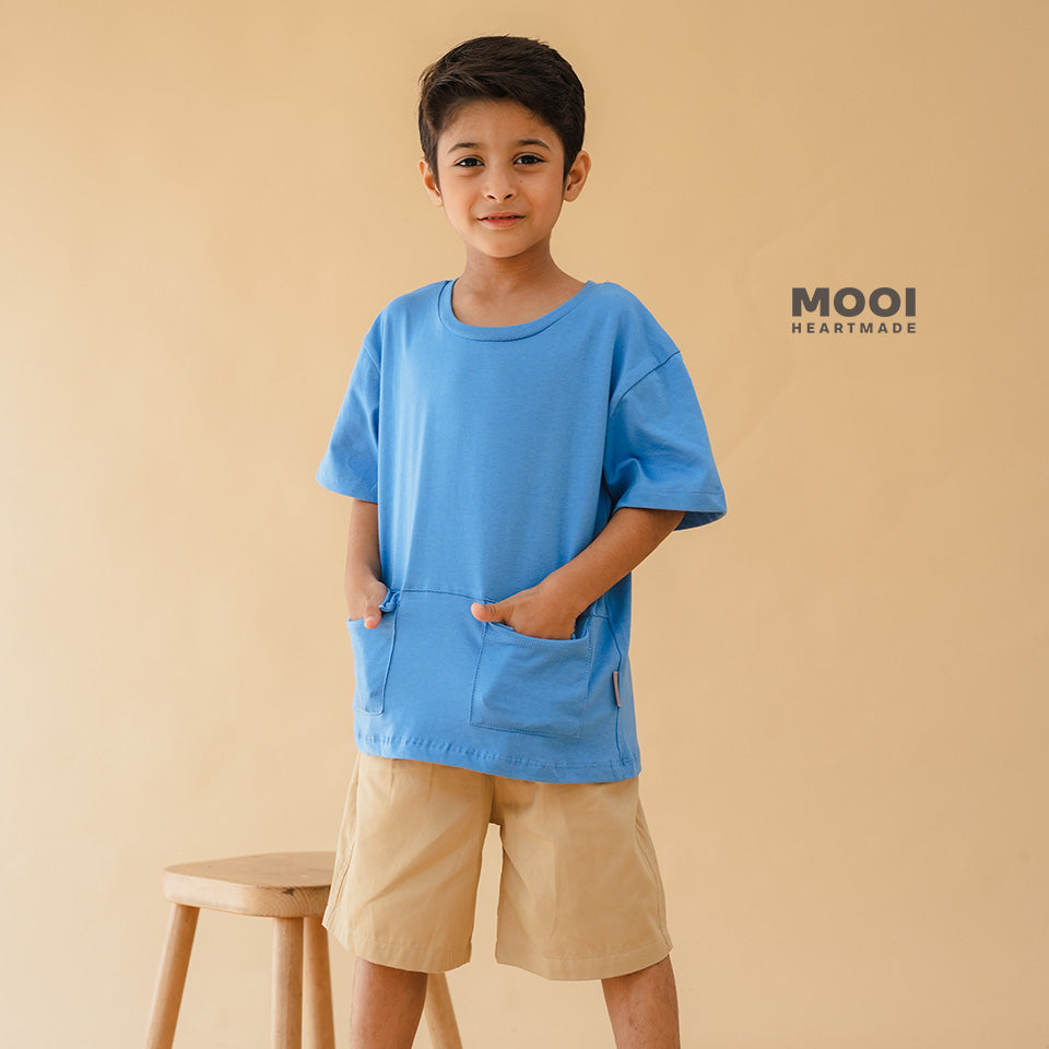 Mooi Kaos Anak Laki - Laki Elio T-Shirt