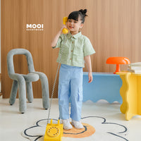 Mooi Celana Panjang Chinos Cargo Anak Perempuan Rachel Cargo Pants