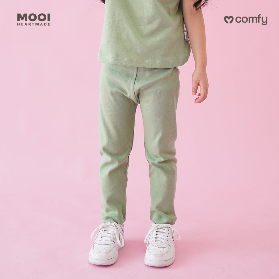 Mooi Legging Anak Polos Baby Legging Comfy Basic Legging V.1